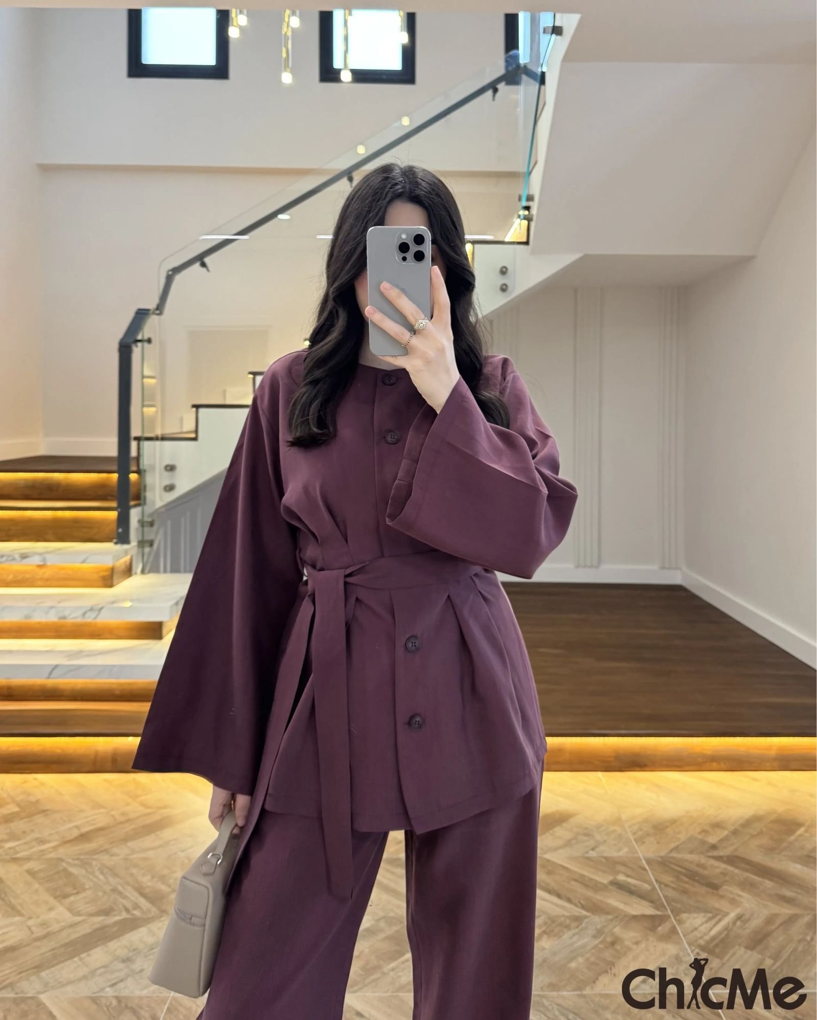 Ensemble chic femme – أنسومبل أنيق يبرز جمالك ويمنحك الراحة